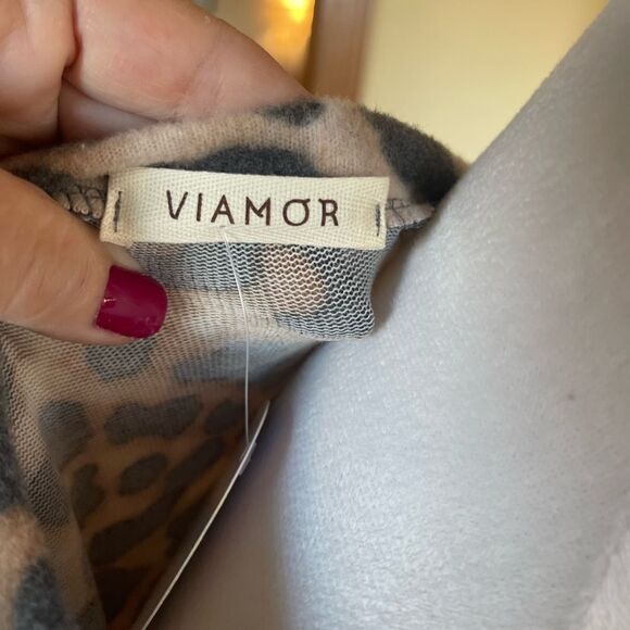 NWT BOUTIQUE ANIMAL PRINT SUPER SOFT OVERSIZED SASSY LOUNGE OR WEAR OUT!! - Picture 6 of 13